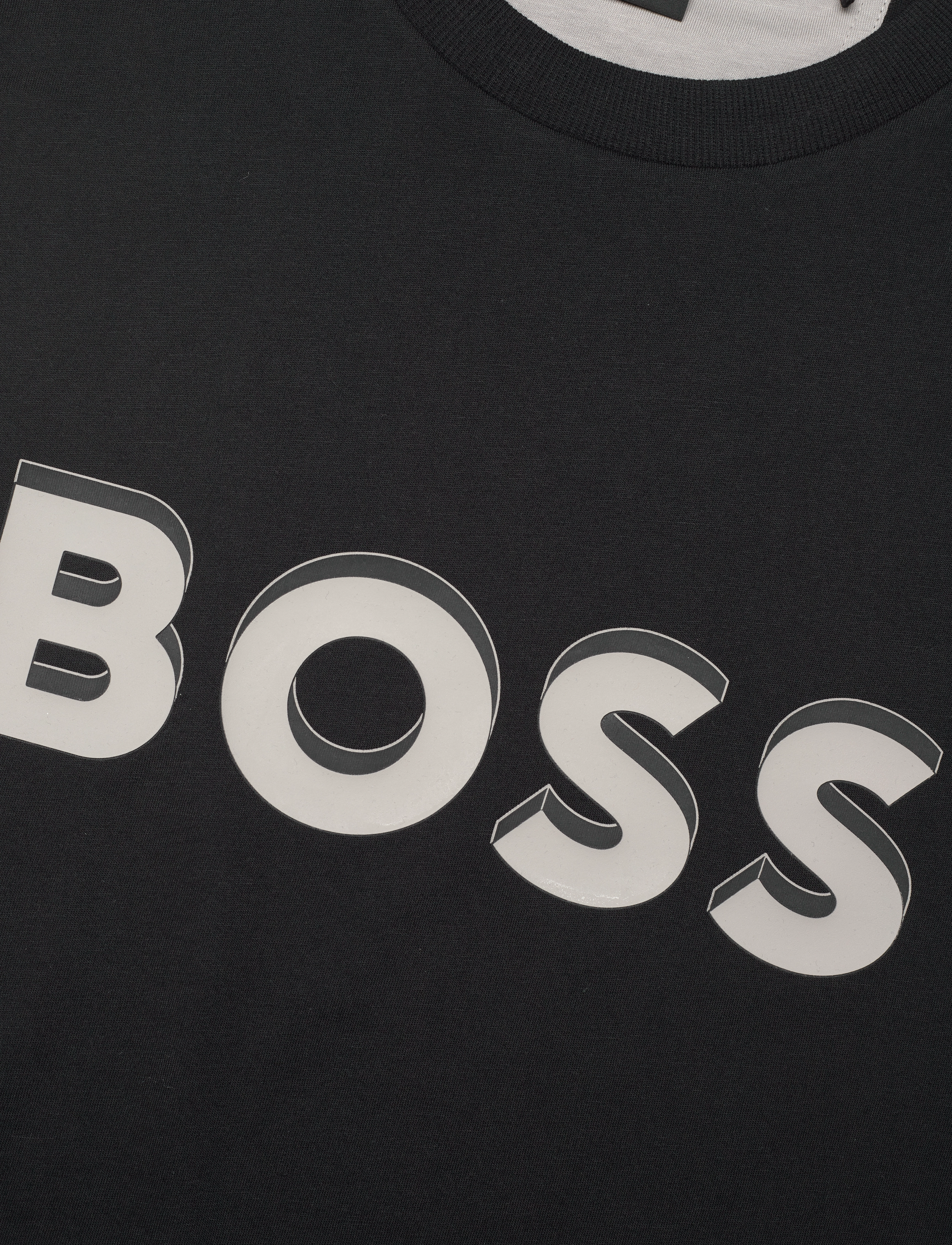 BOSS - Teeos 1 - black - 2