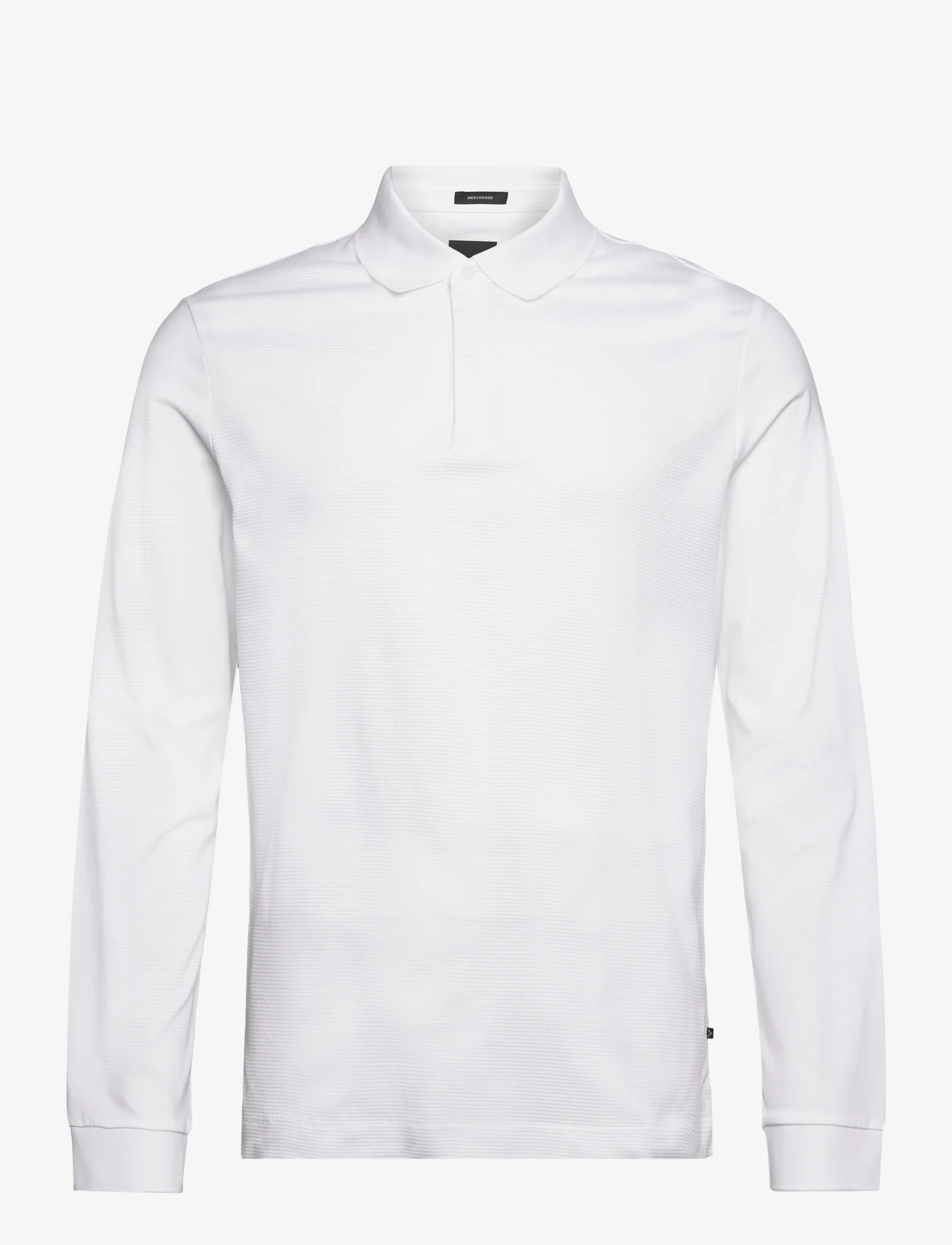 BOSS - P-Pleins 80 - polo marškinėliai ilgomis rankovėmis - white - 0
