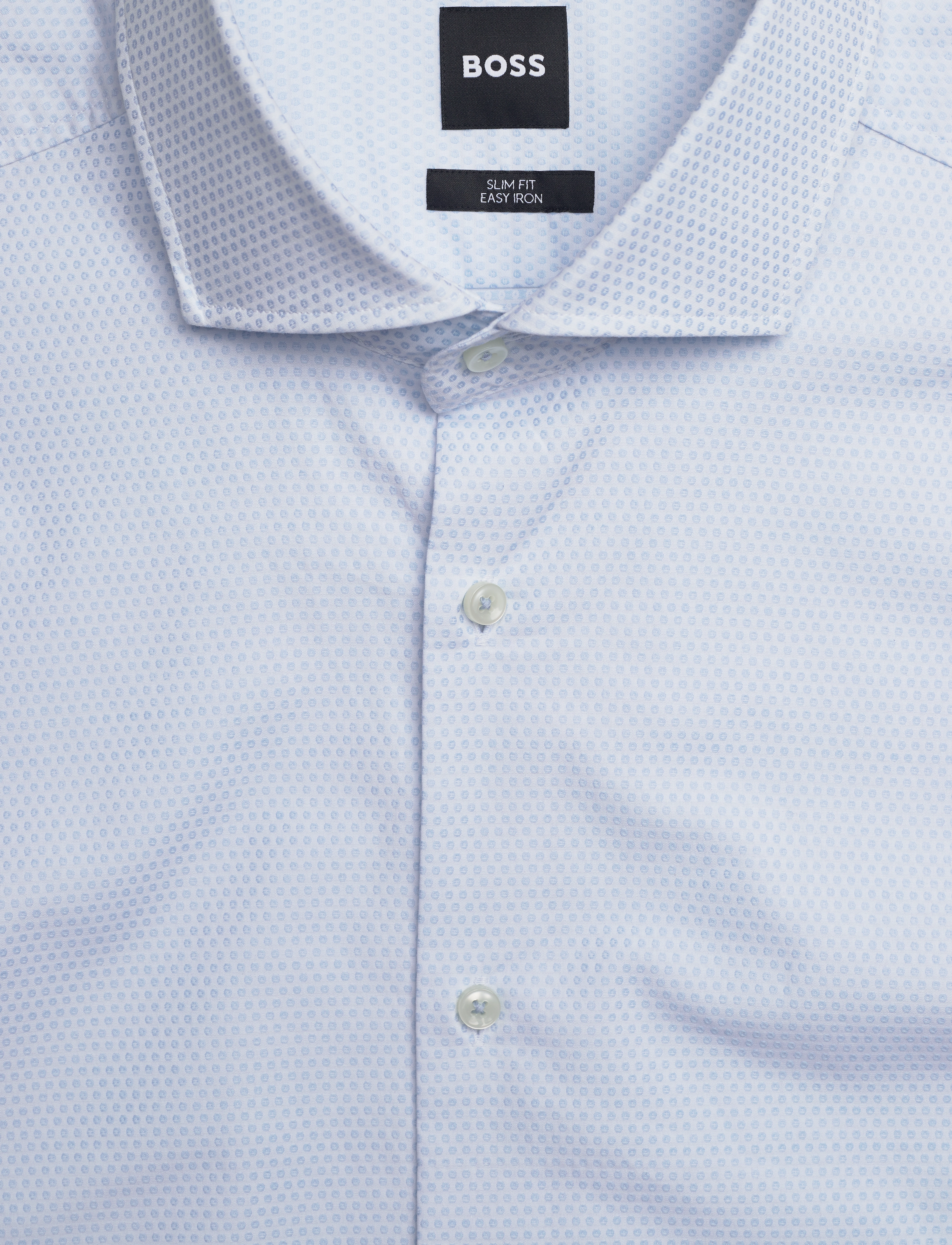BOSS - H-HANK-spread-C1-222 - light/pastel blue - 2