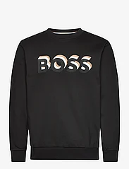 BOSS - Soleri 07 - sweatshirts - black - 0