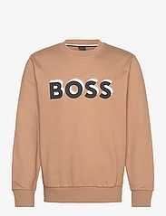 BOSS - Soleri 07 - sweatshirts - medium beige - 0