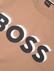 BOSS - Soleri 07 - sportiska stila džemperi - medium beige - 2