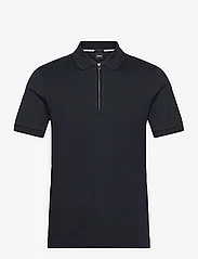 BOSS - Polston 35 - polo marškinėliai trumpomis rankovėmis - dark blue - 0