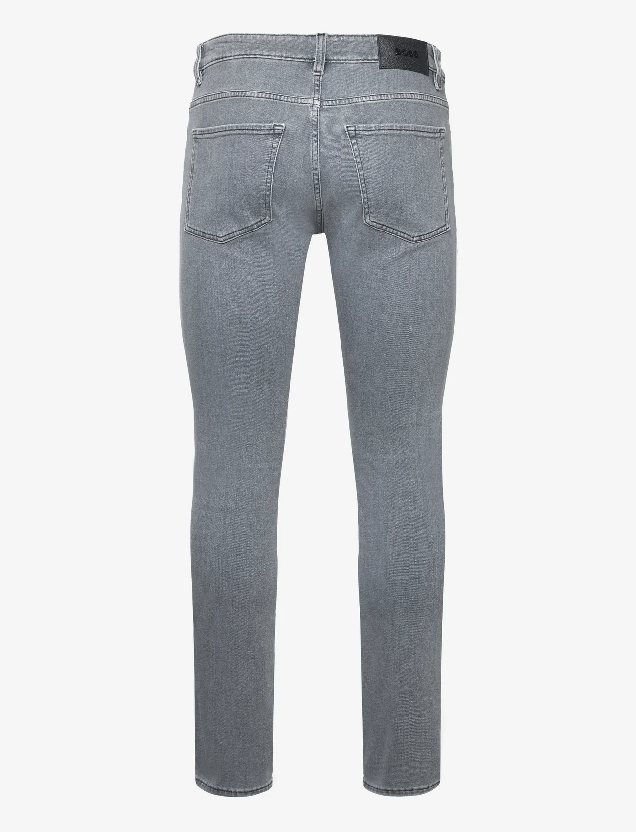 BOSS - Delaware3-1 - slim fit jeans - dark grey - 1