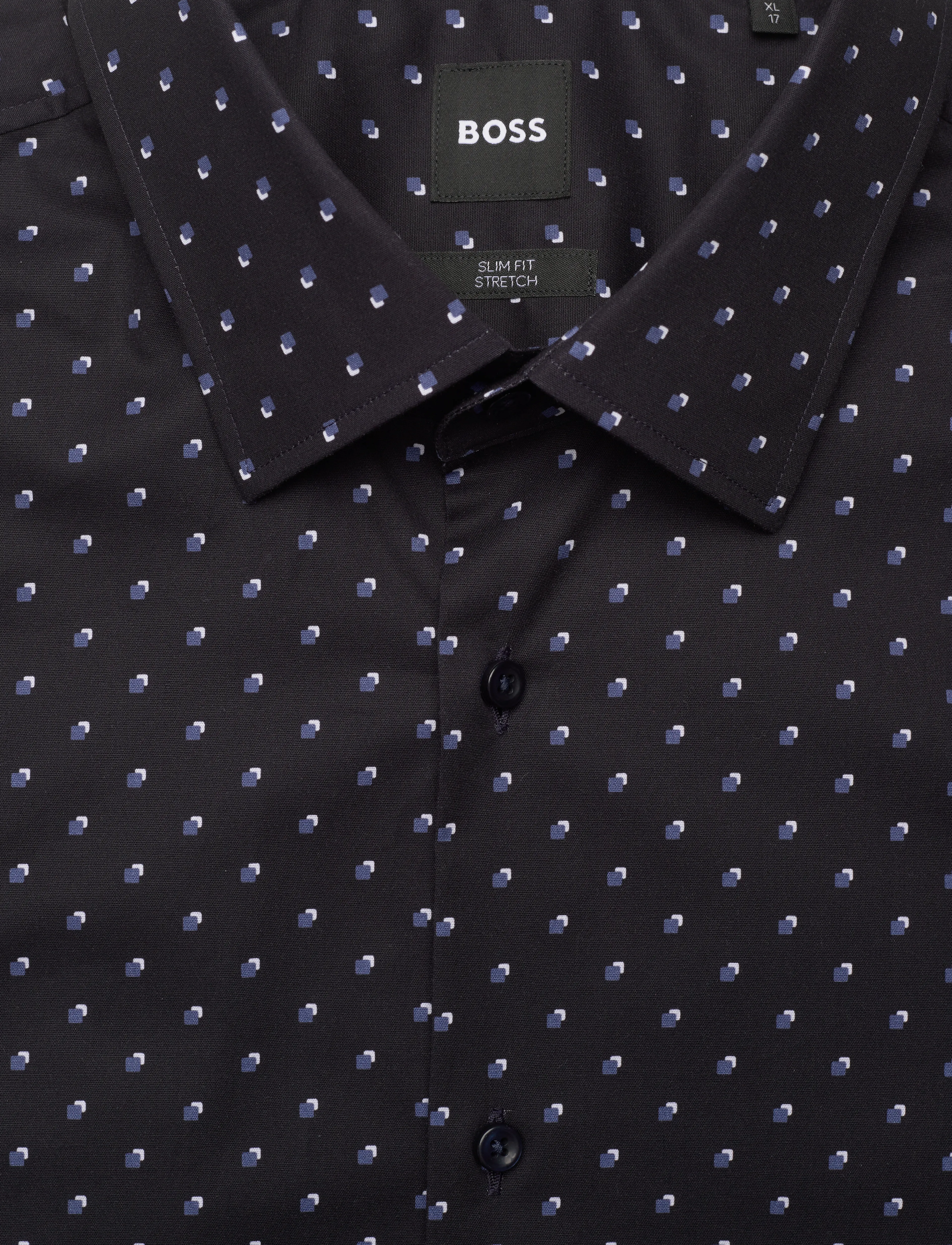 BOSS - H-HANK-kent-C1-214 - navy - 2