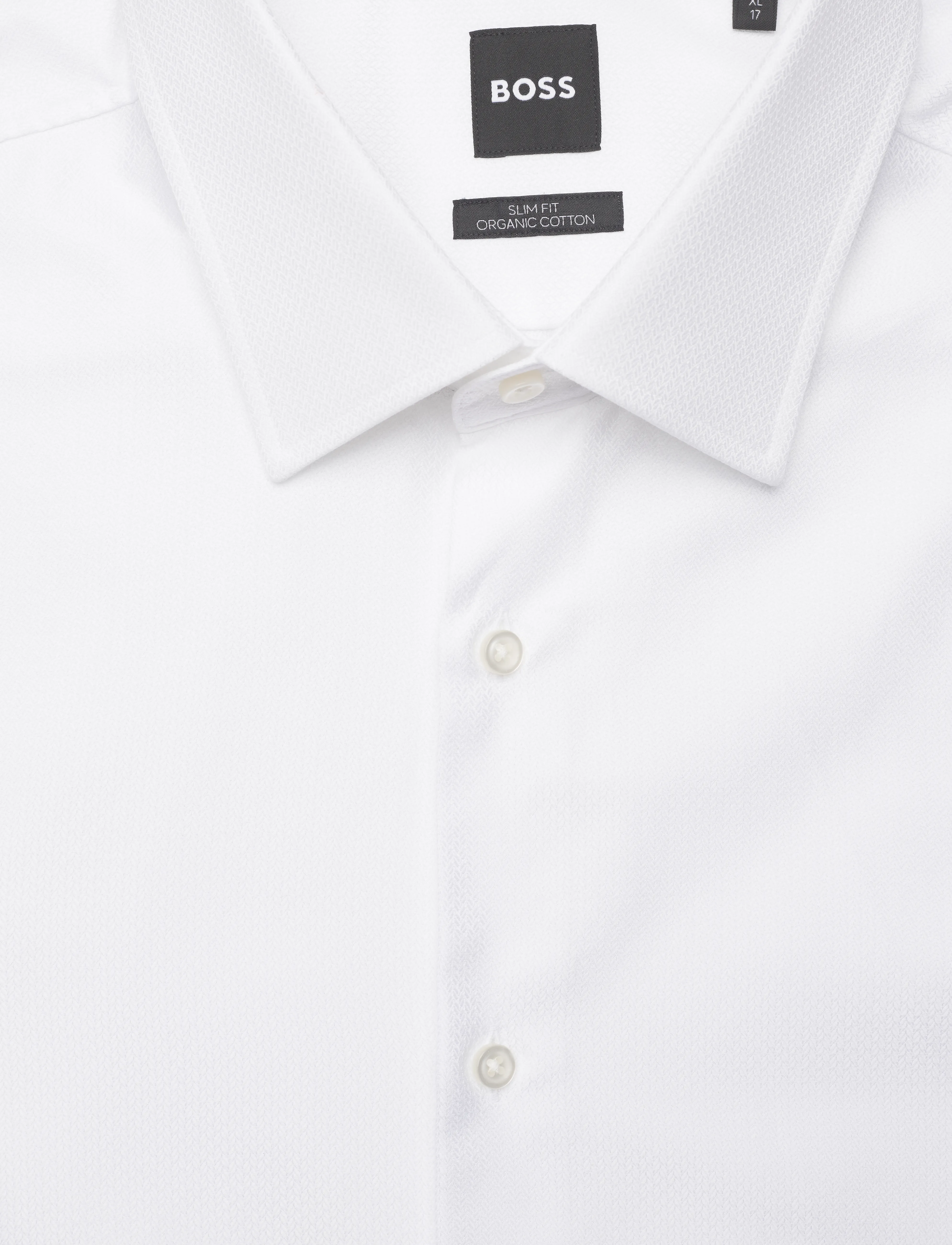 BOSS - H-HANK-kent-C1-214 - white - 2