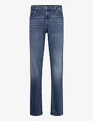 BOSS - Delaware3-1 - džinsa bikses ar tievām starām - medium blue - 0