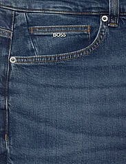 BOSS - Delaware3-1 - džinsa bikses ar tievām starām - medium blue - 6