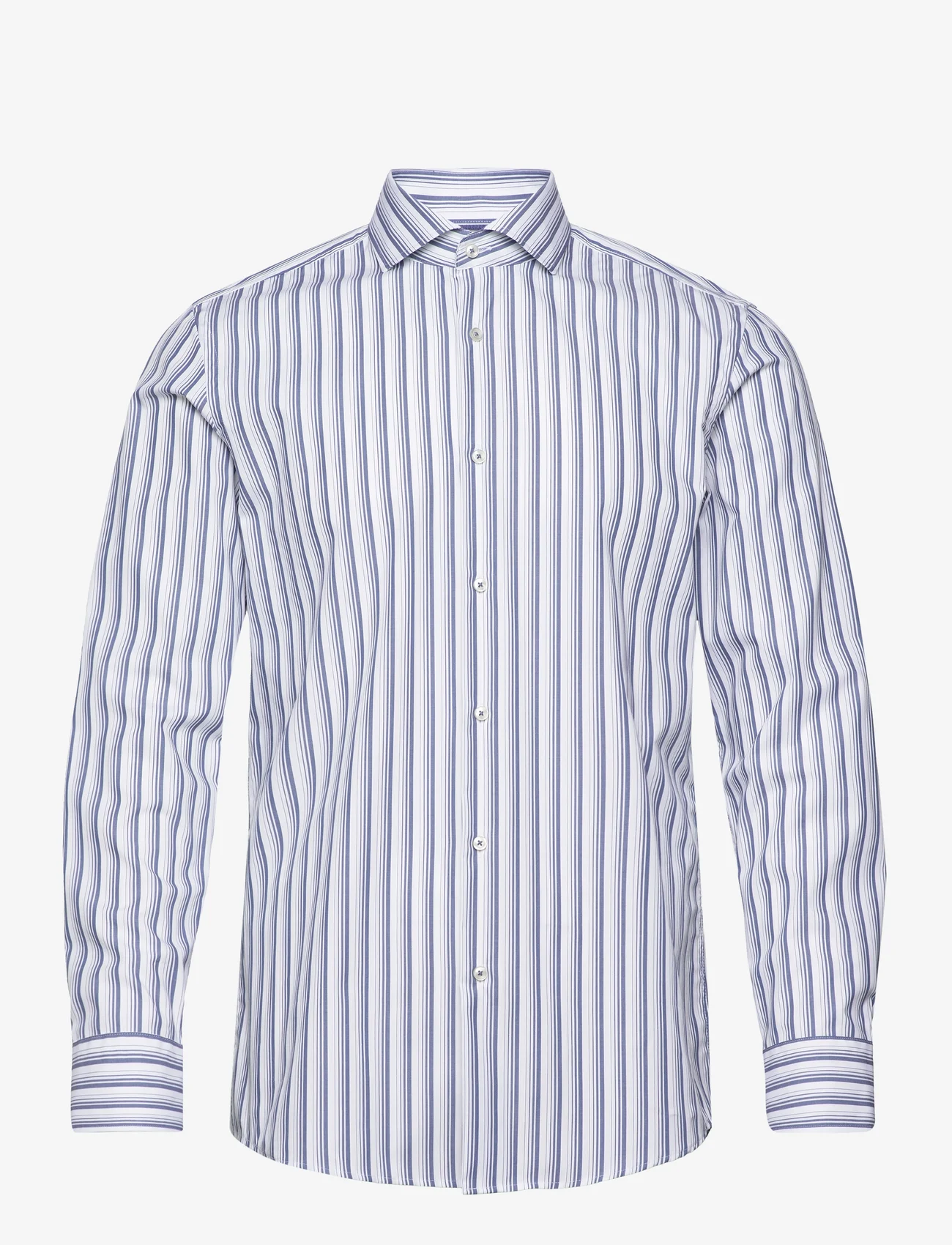 BOSS - H-HANK-spread-C1-222 - business skjorter - open blue - 0
