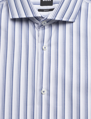 BOSS - H-HANK-spread-C1-222 - business skjorter - open blue - 2