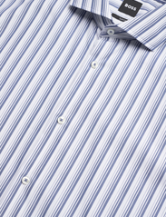 BOSS - H-HANK-spread-C1-222 - business skjorter - open blue - 3