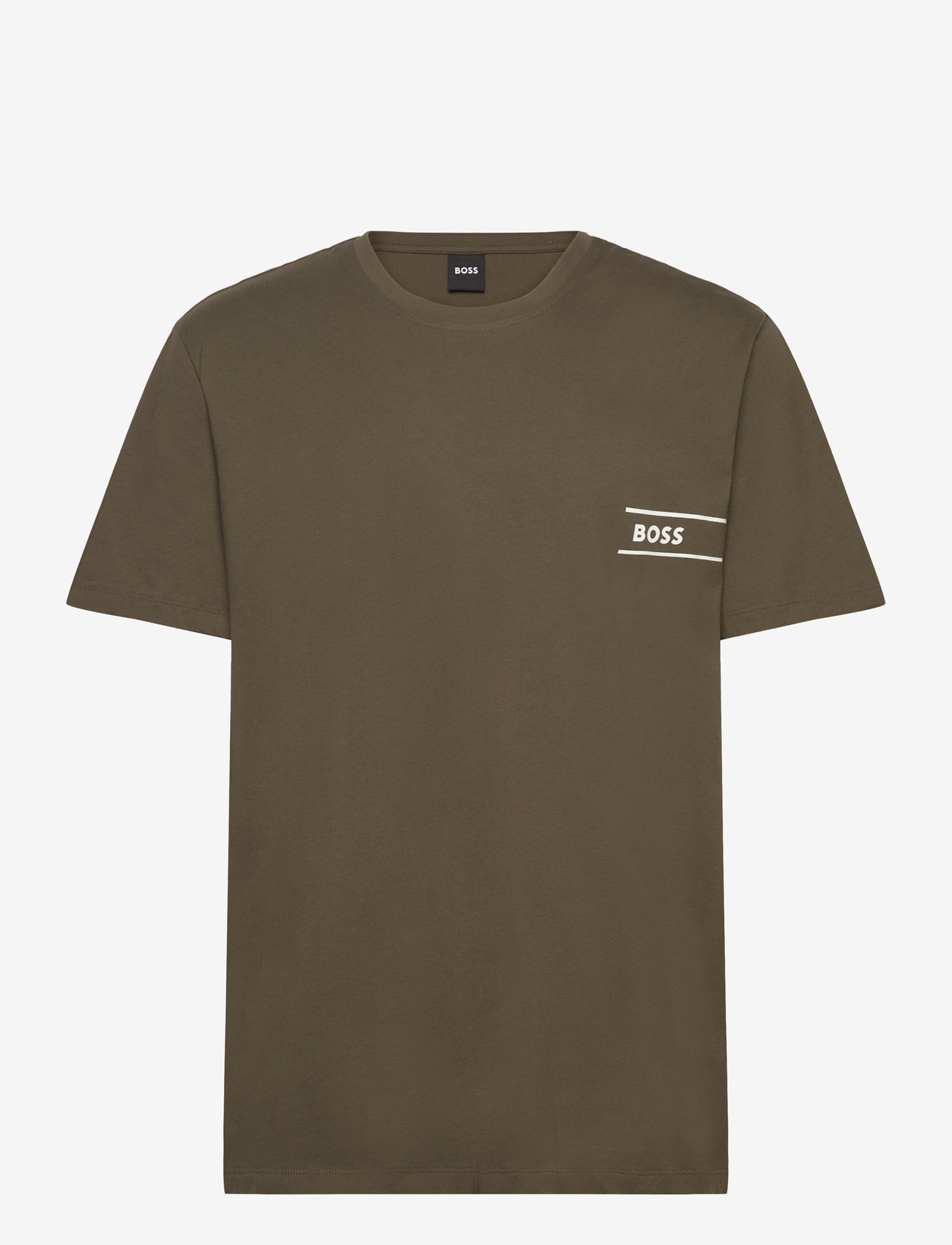BOSS - TShirtRN 24 - dark green - 0