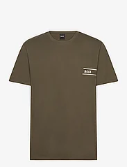 BOSS - TShirtRN 24 - basic t-shirts - dark green - 0