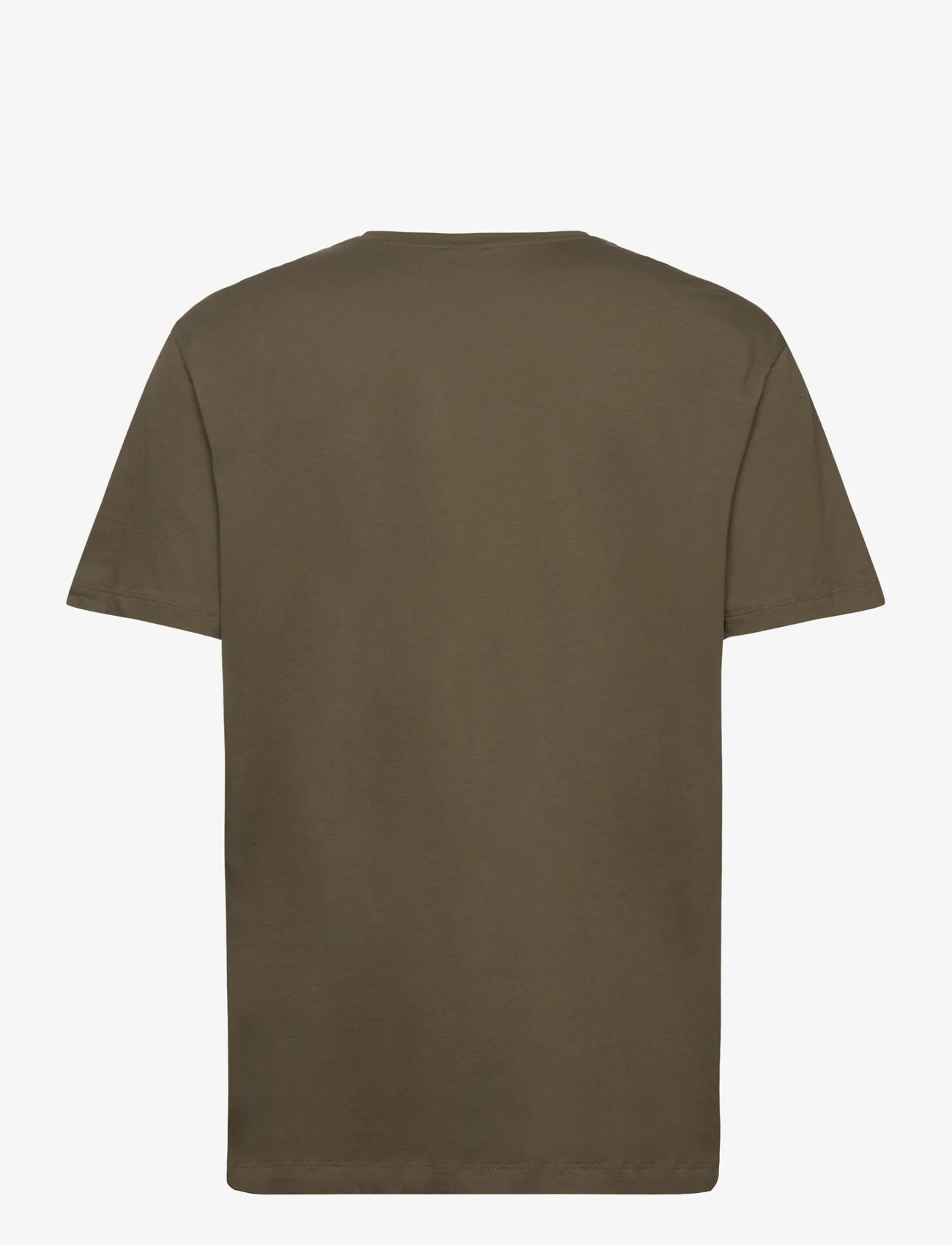 BOSS - TShirtRN 24 - basic t-shirts - dark green - 1