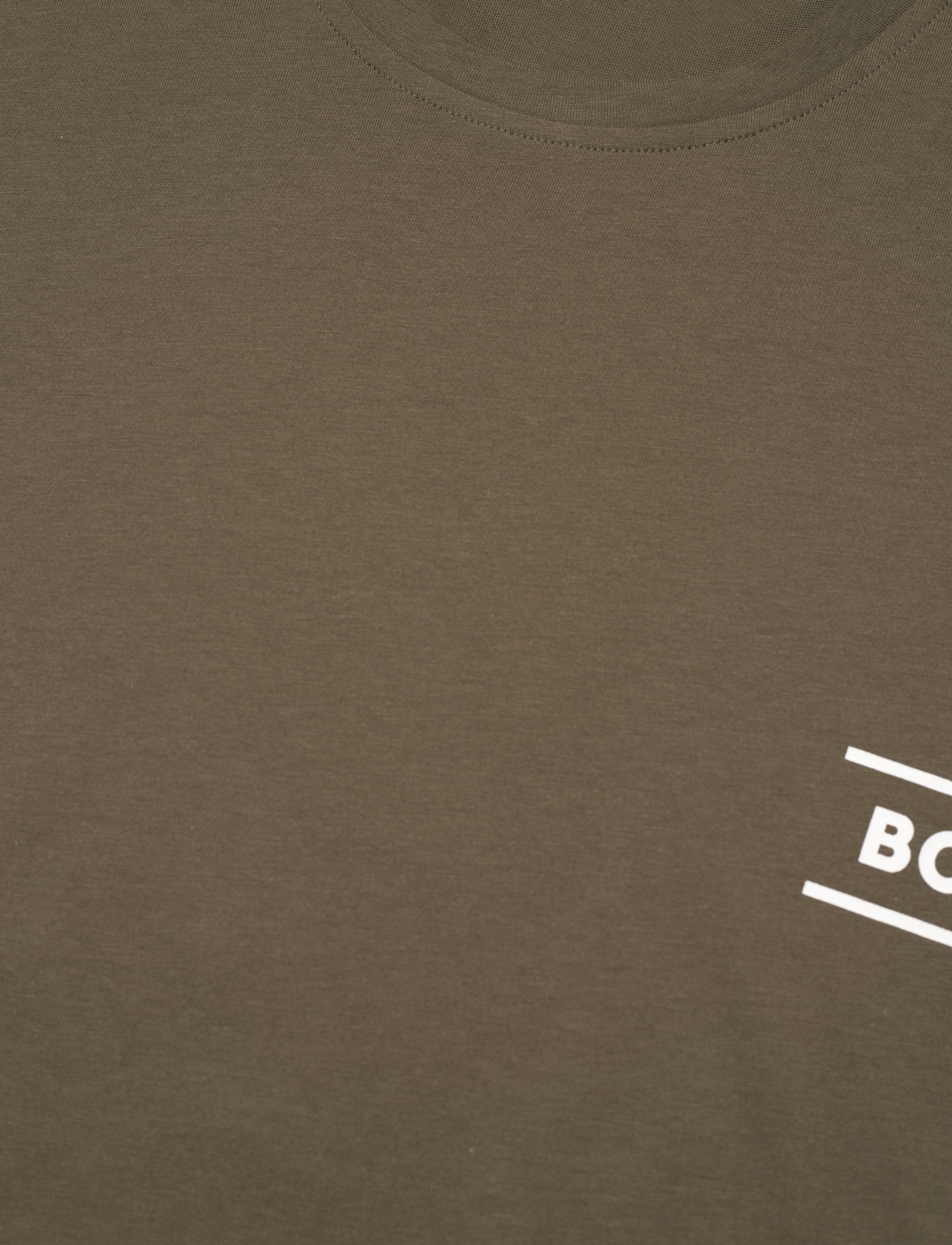 BOSS - TShirtRN 24 - dark green - 2