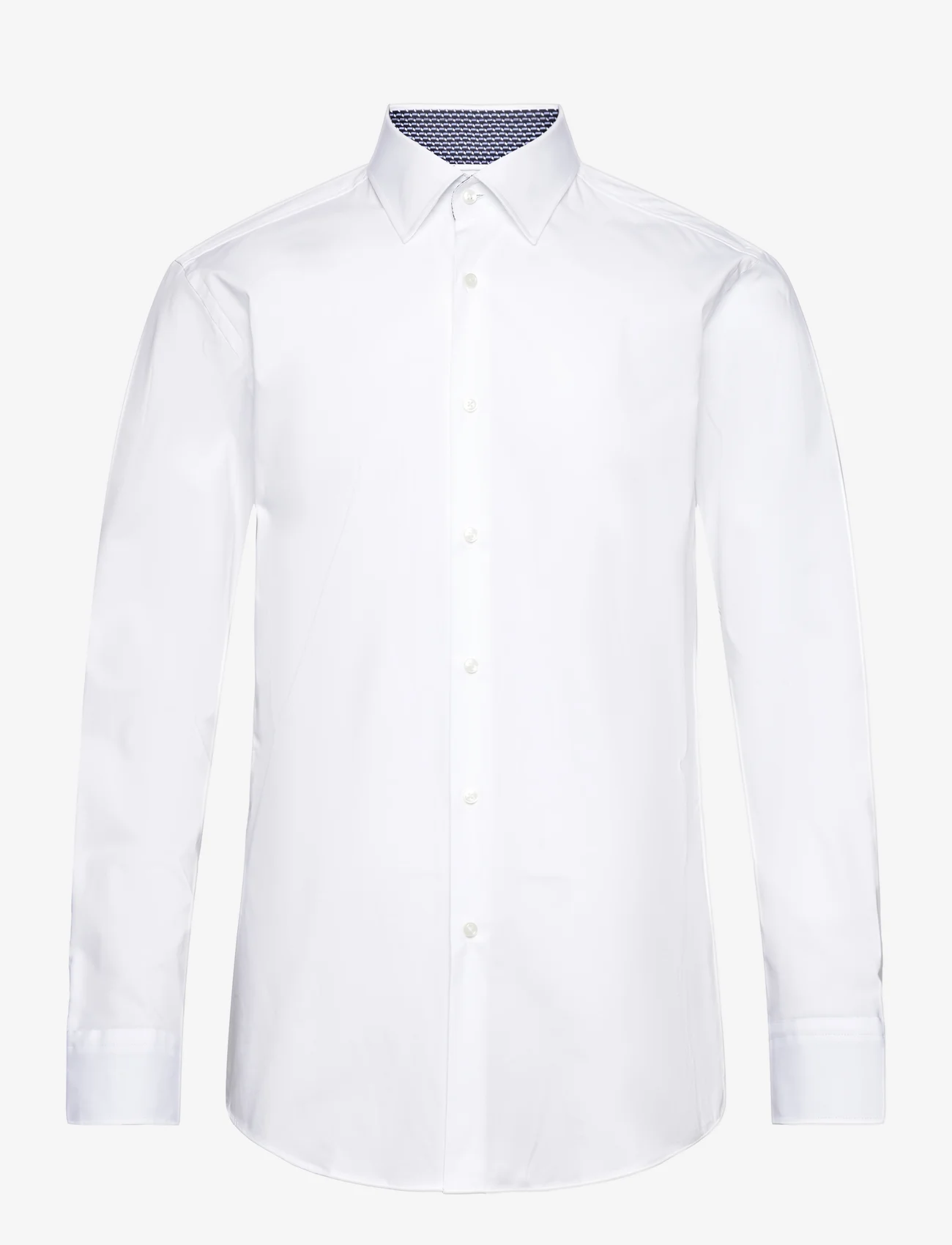 BOSS - H-HANK-kent-C3-214 - basic shirts - white - 0