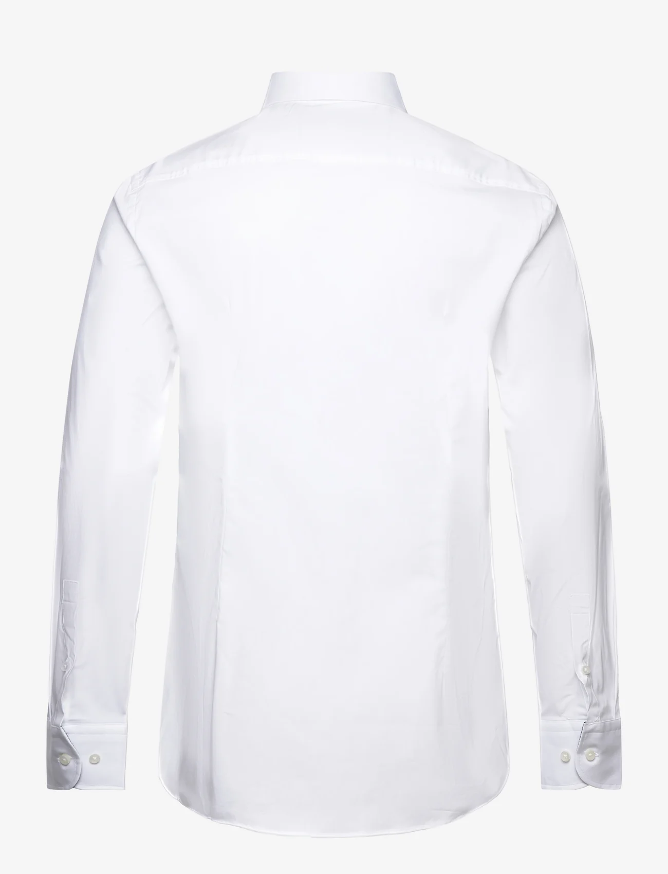 BOSS - H-HANK-kent-C3-214 - laisvalaikio marškiniai - white - 1