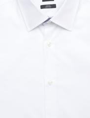 BOSS - H-HANK-kent-C3-214 - laisvalaikio marškiniai - white - 2
