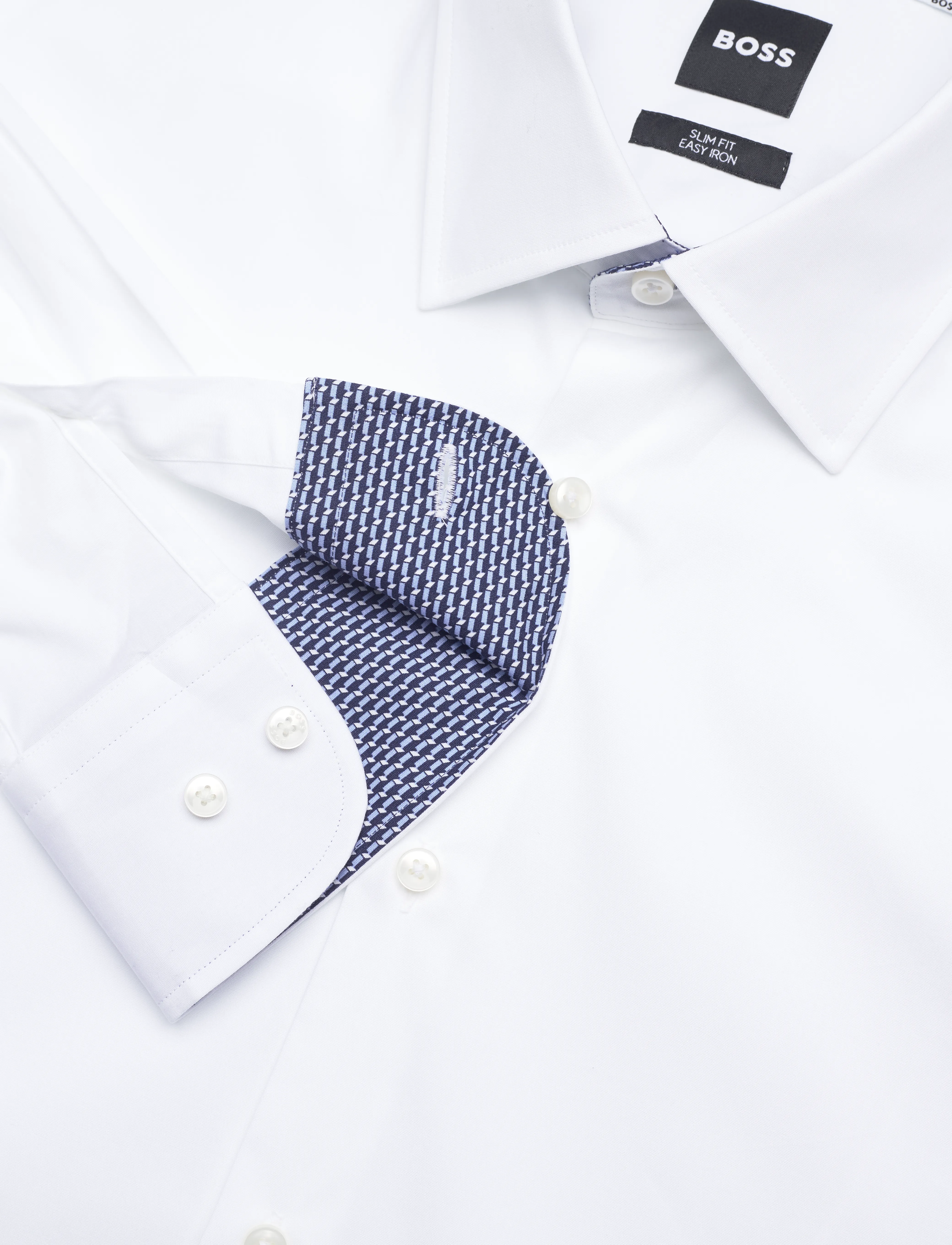 BOSS - H-HANK-kent-C3-214 - white - 3