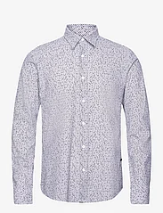 BOSS - P-ROAN-kent-C1-233 - business skjortor - medium grey - 0