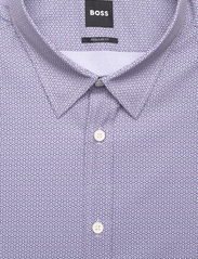 BOSS - P-LIAM-kent-C1-234 - dalykinio stiliaus marškiniai - medium purple - 3