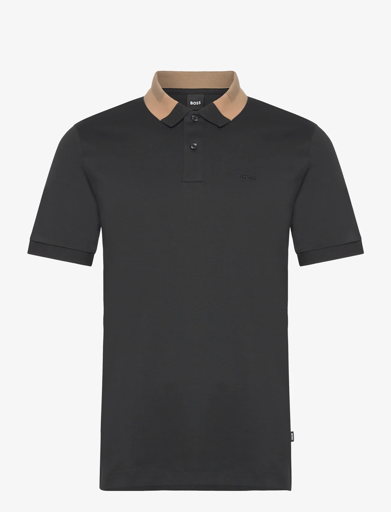 BOSS - Phillipson 116 - polo marškinėliai trumpomis rankovėmis - black - 0