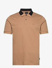 BOSS - Phillipson 116 - polo marškinėliai trumpomis rankovėmis - medium beige - 0