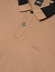 BOSS - Phillipson 116 - polo marškinėliai trumpomis rankovėmis - medium beige - 2