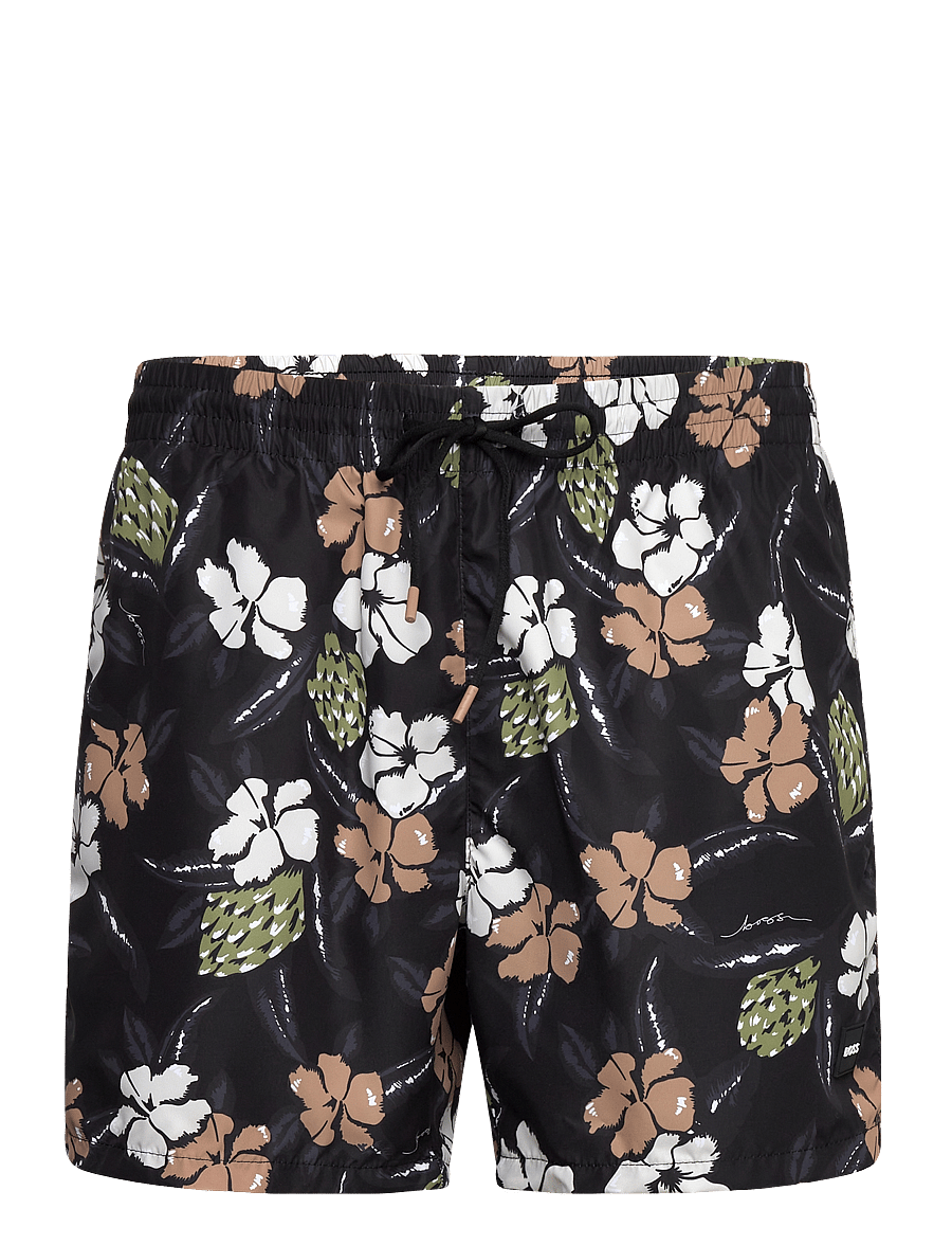 BOSS - Piranha - badeshorts - black - 0