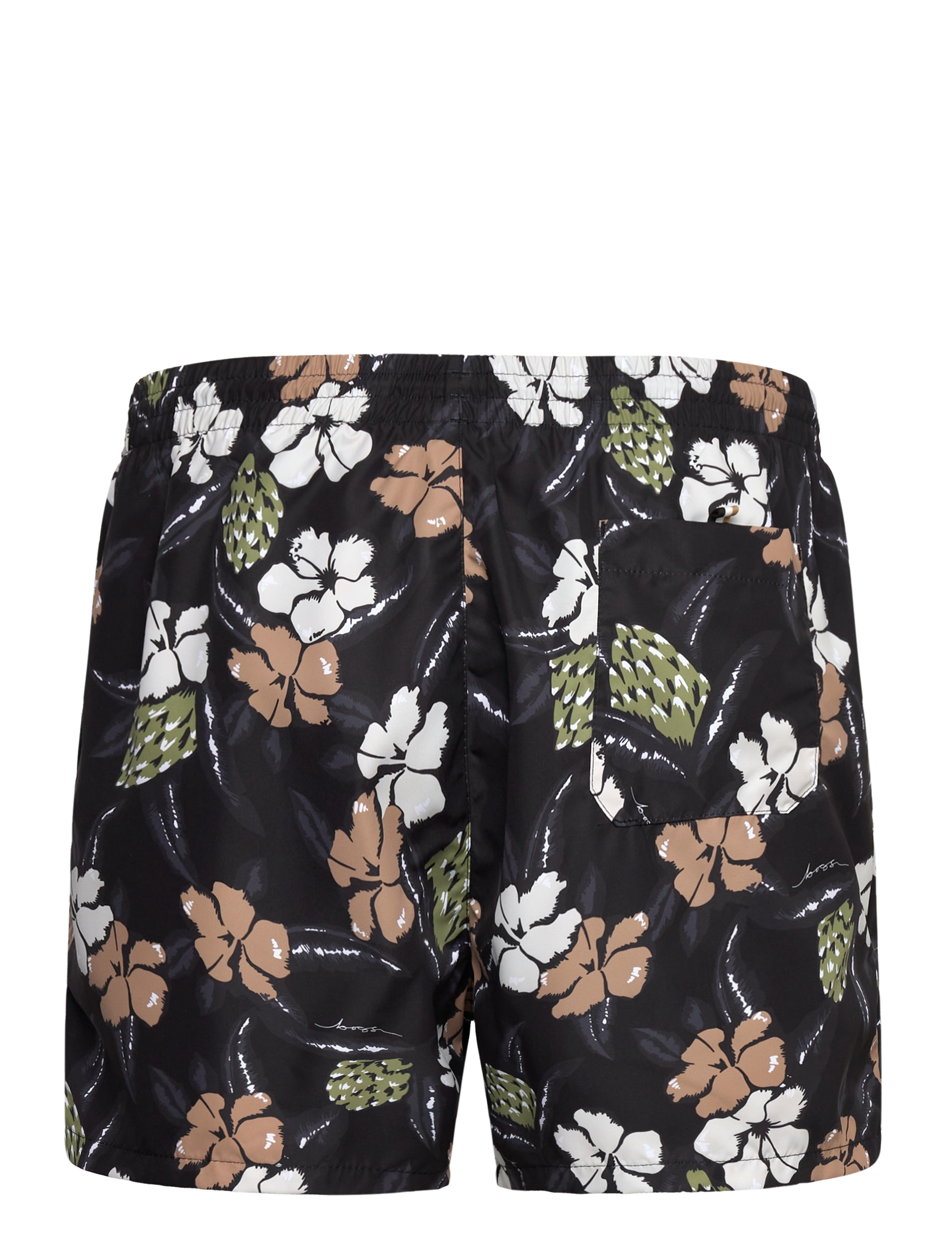 BOSS - Piranha - badeshorts - black - 1