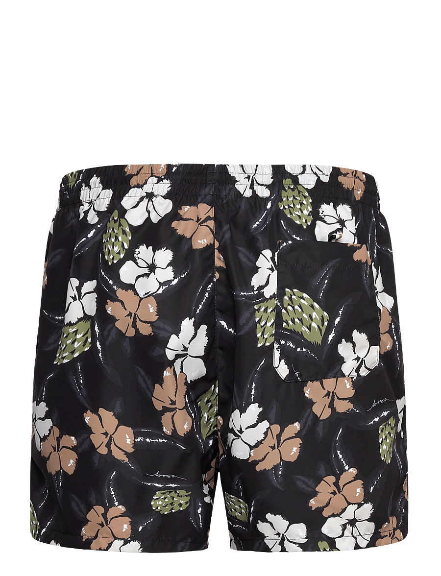 BOSS - Piranha - badeshorts - black - 1