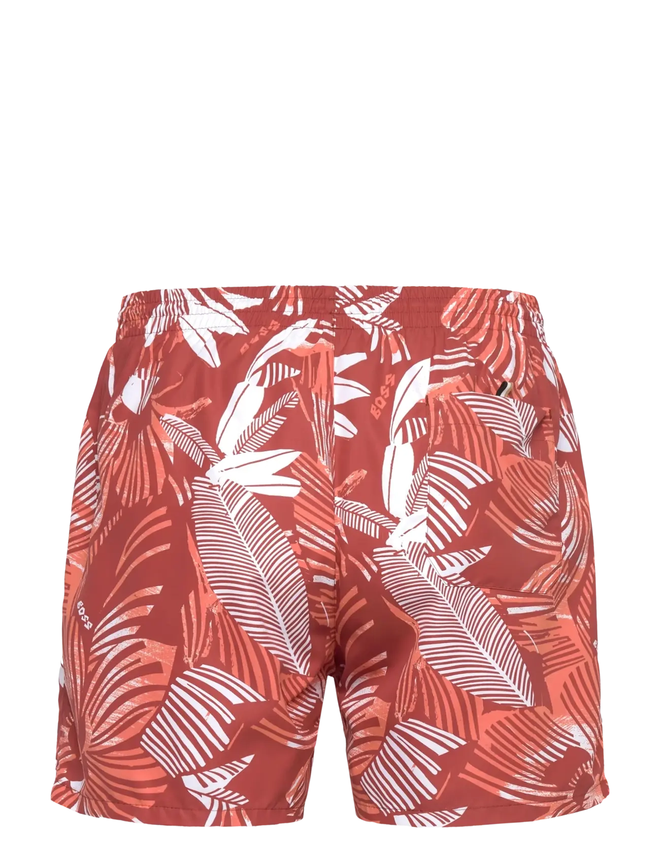 BOSS - Piranha - badeshorts - bright orange - 1