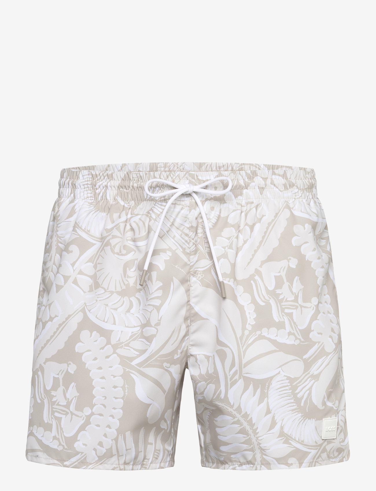 BOSS - Piranha - badshorts - light beige - 0