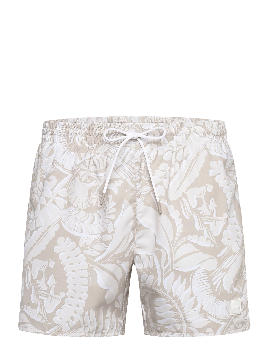 BOSS - Piranha - badshorts - light beige - 0