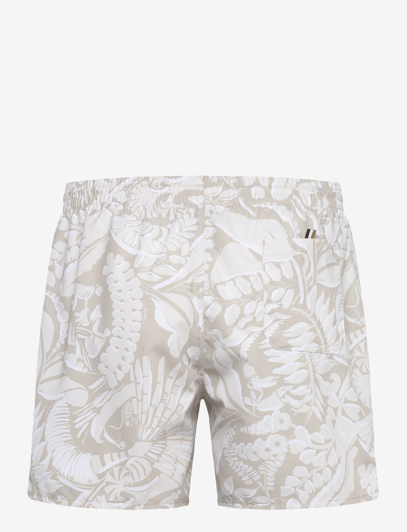 BOSS - Piranha - badshorts - light beige - 1