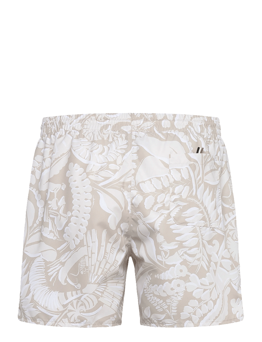 BOSS - Piranha - badshorts - light beige - 1