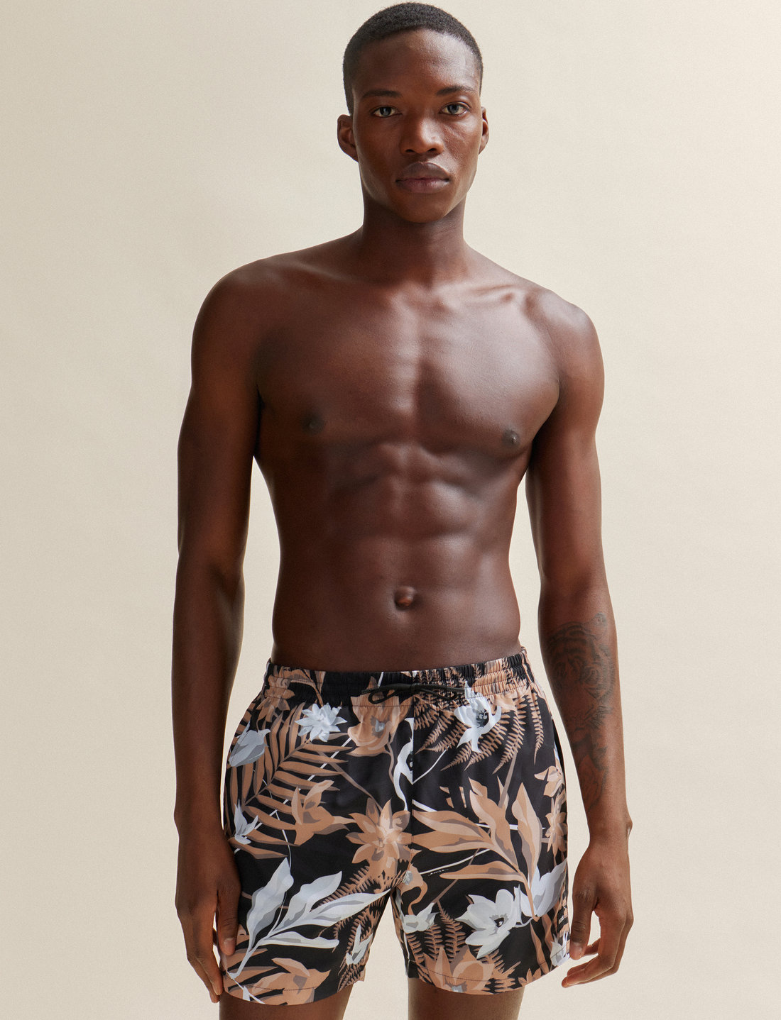 Boss piranha 2025 swim shorts