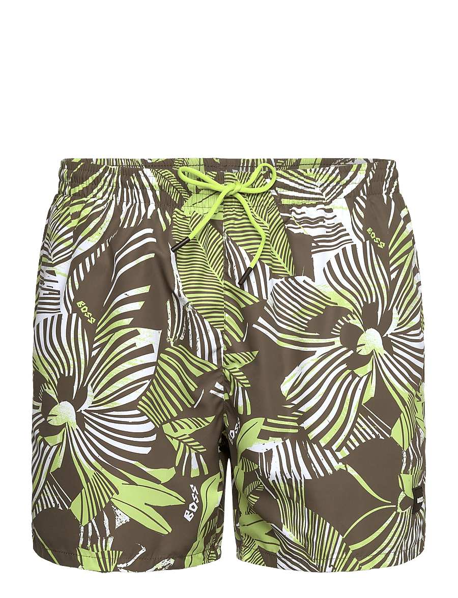 BOSS - Piranha - badeshorts - medium green - 0