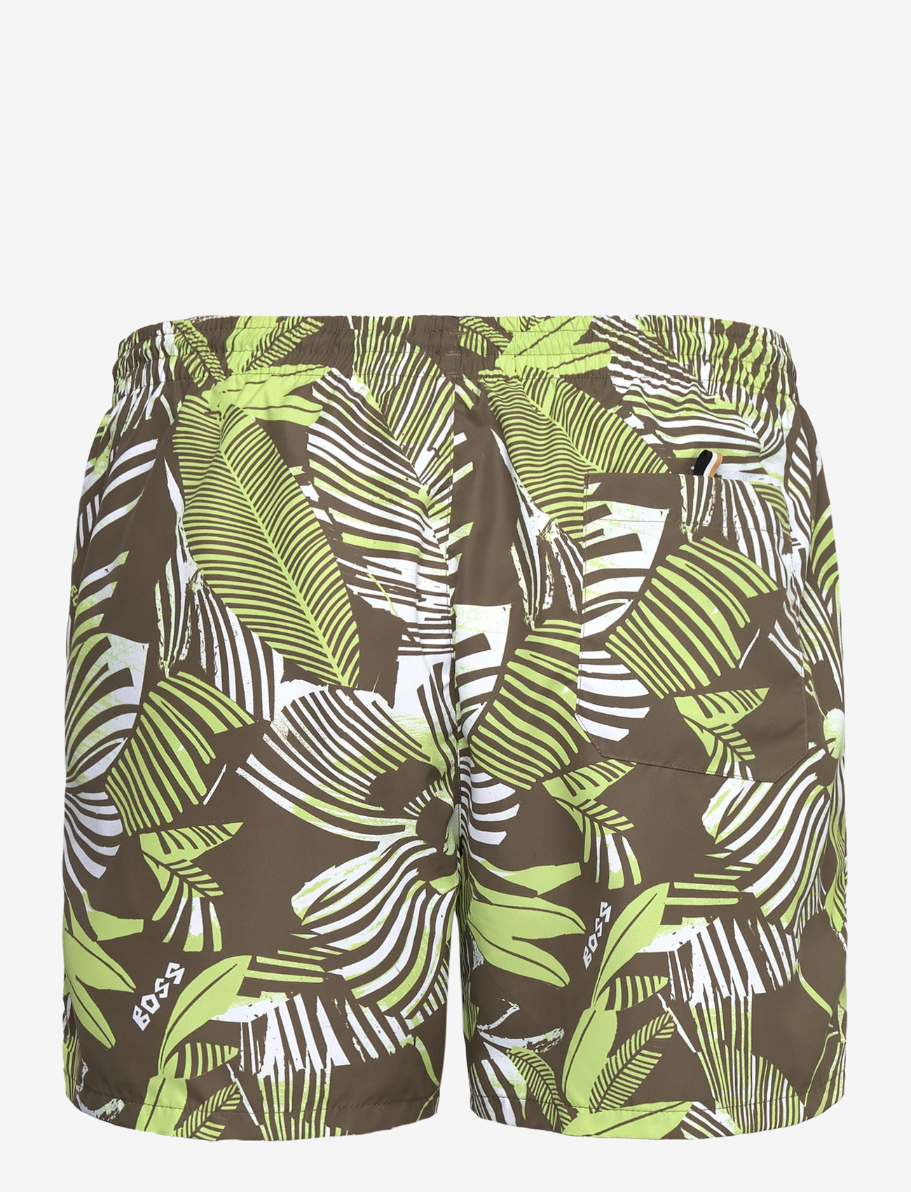 BOSS - Piranha - badebukser - medium green - 1