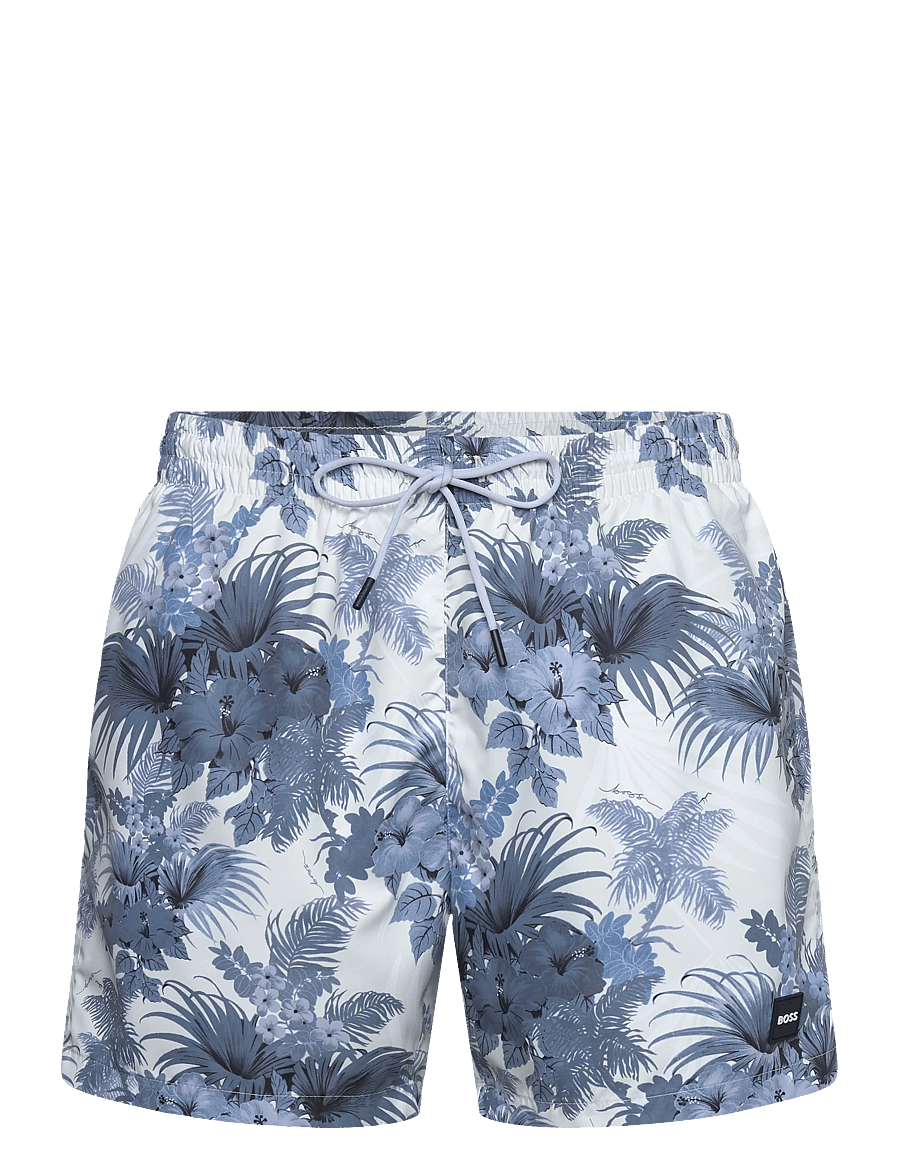 BOSS - Piranha - badehose - open blue - 0