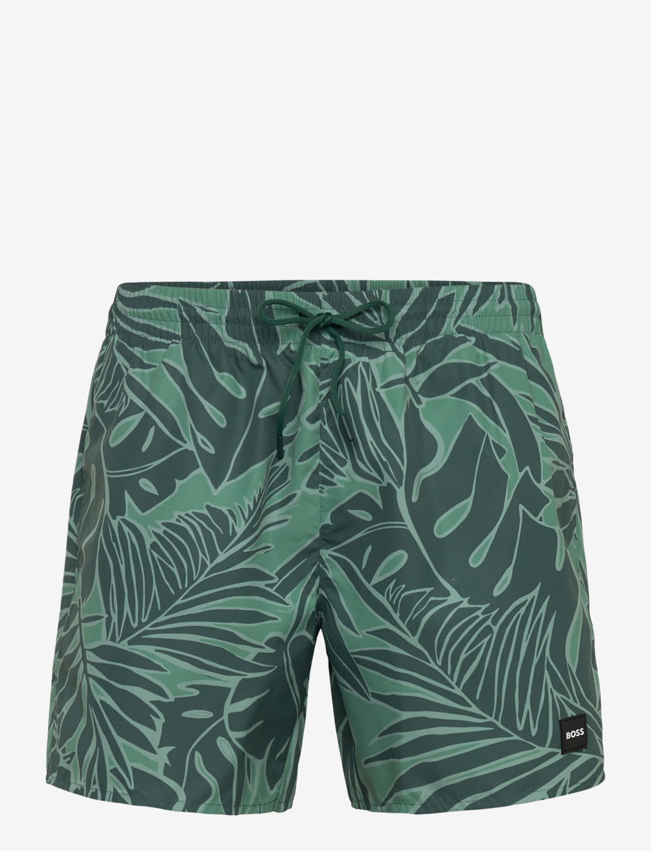 BOSS - Piranha - sundstuttbuxur - open green - 0