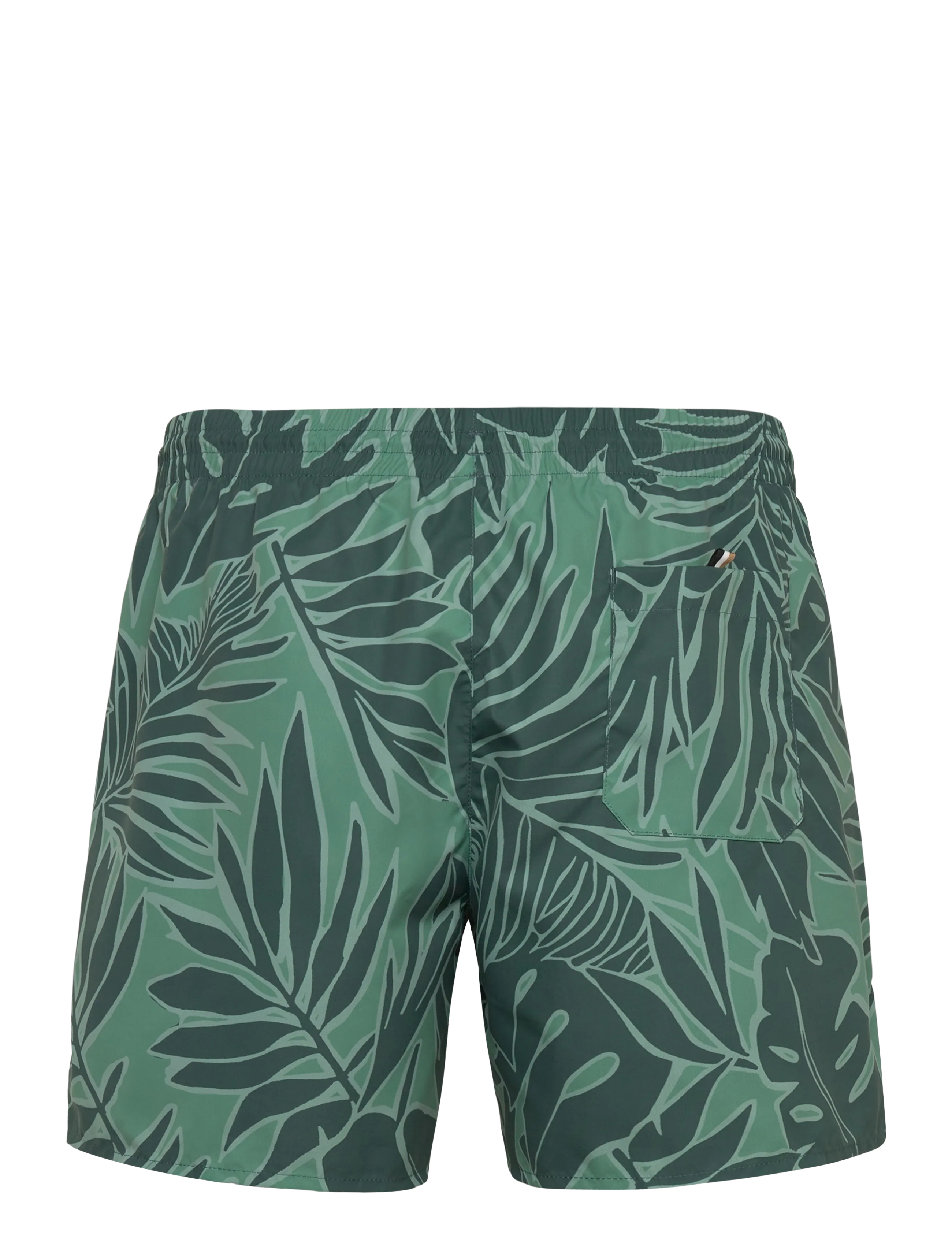 BOSS - Piranha - badeshorts - open green - 1