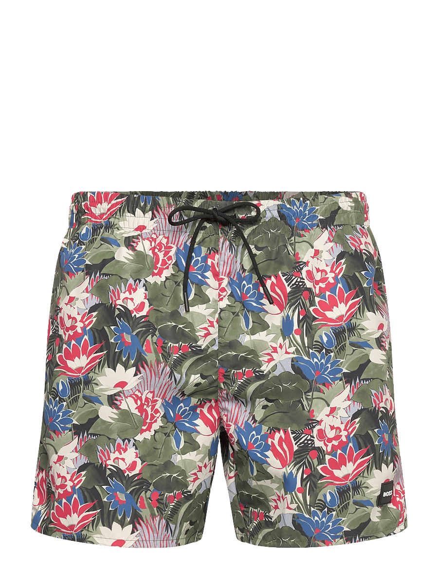 BOSS - Piranha - badehose - open green - 0