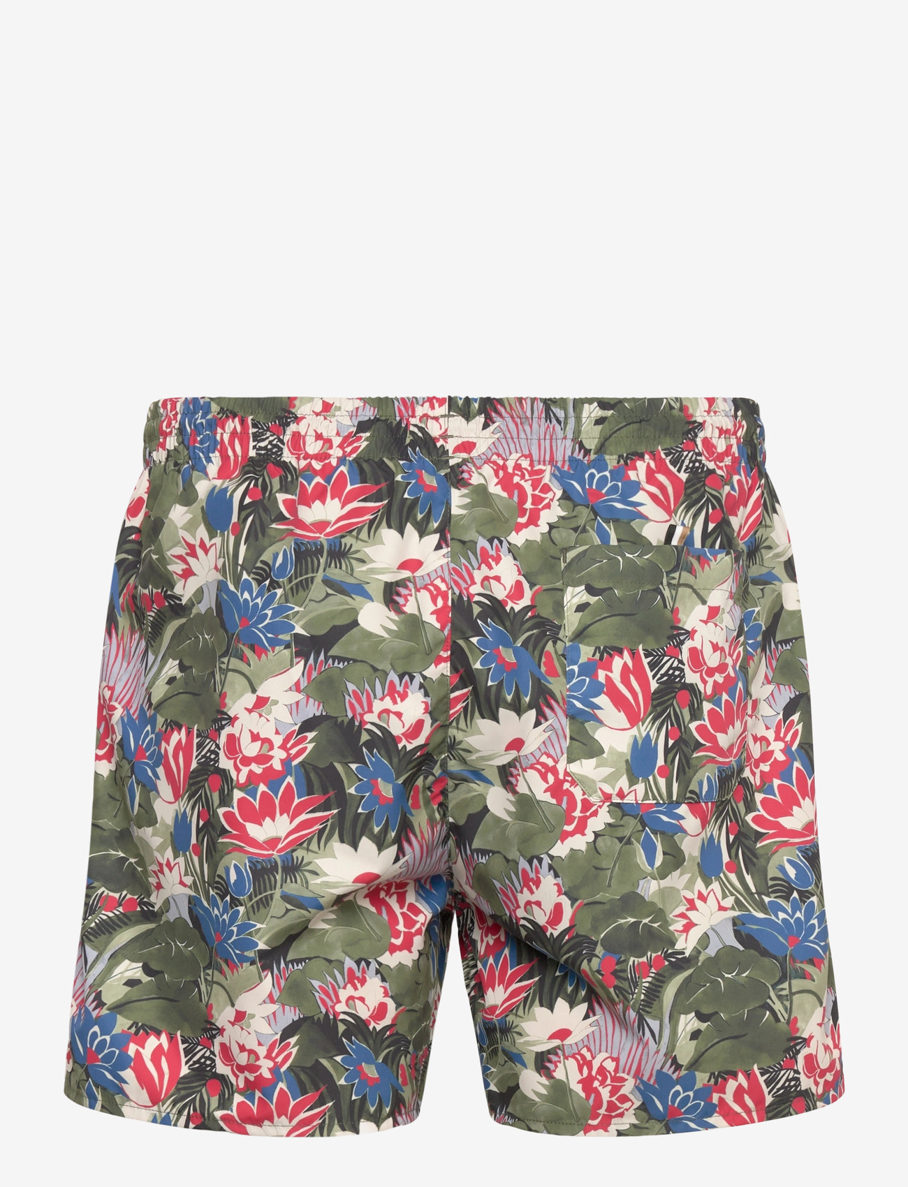 BOSS - Piranha - badshorts - open green - 1