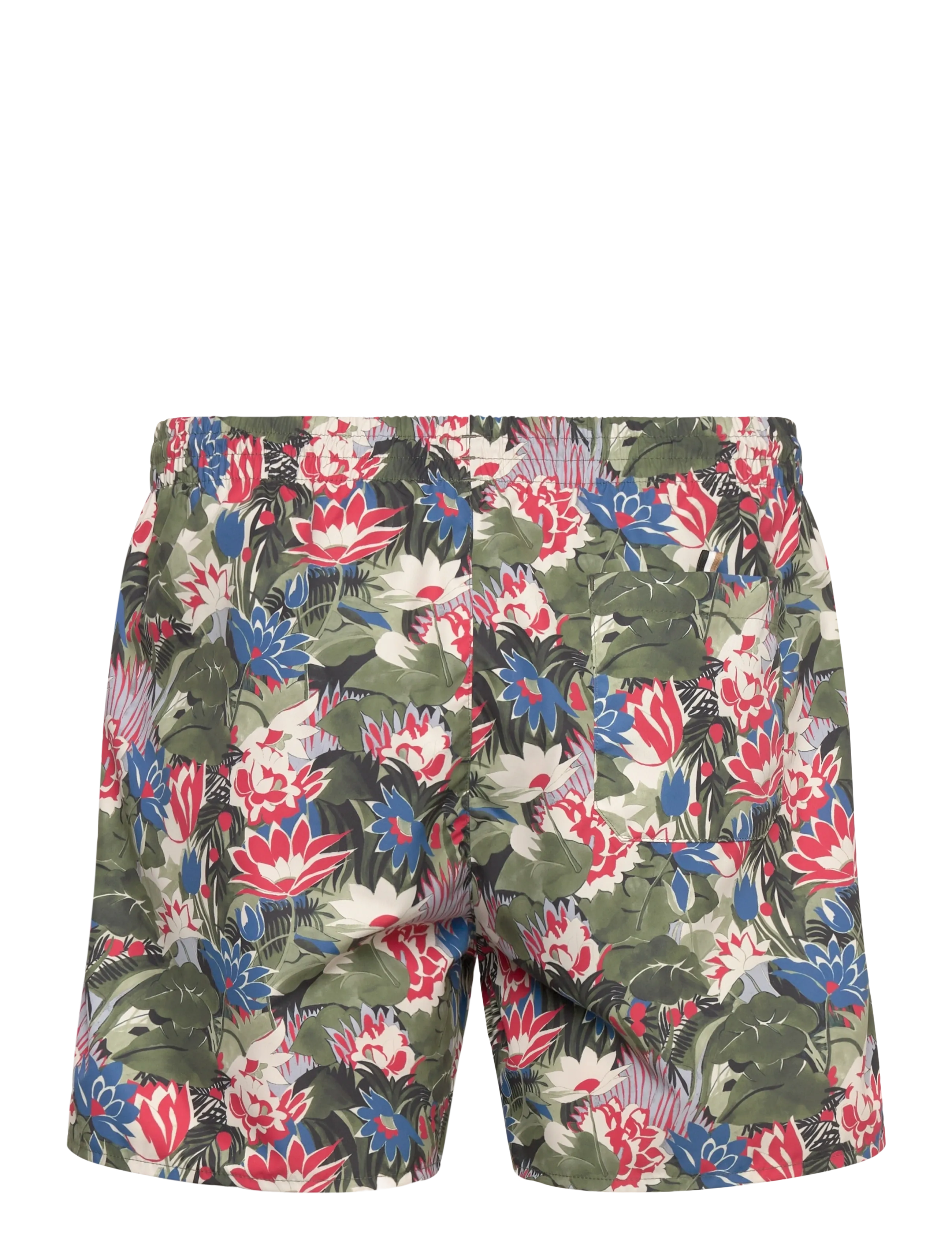 BOSS - Piranha - badeshorts - open green - 1