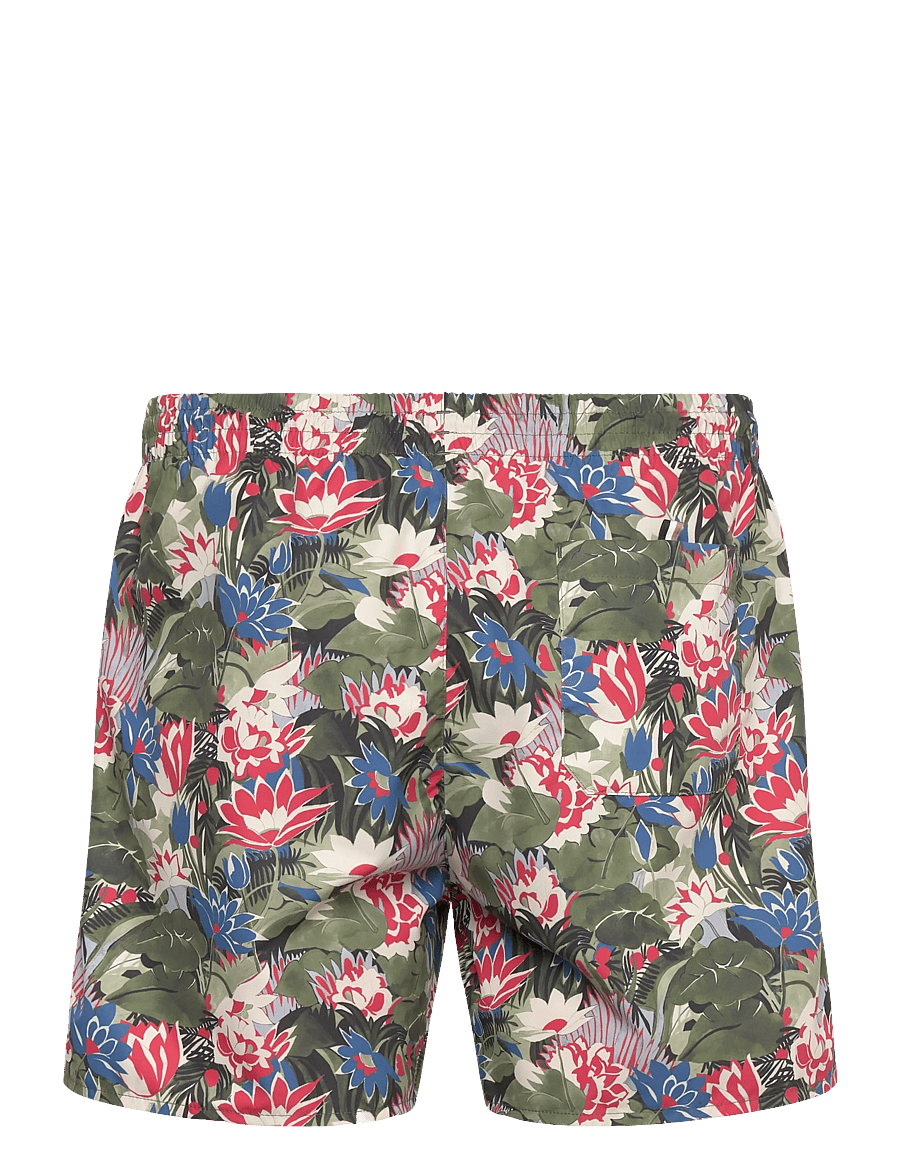 BOSS - Piranha - badehose - open green - 1