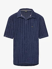 BOSS - Polo Shirt - kortärmade pikéer - navy - 0