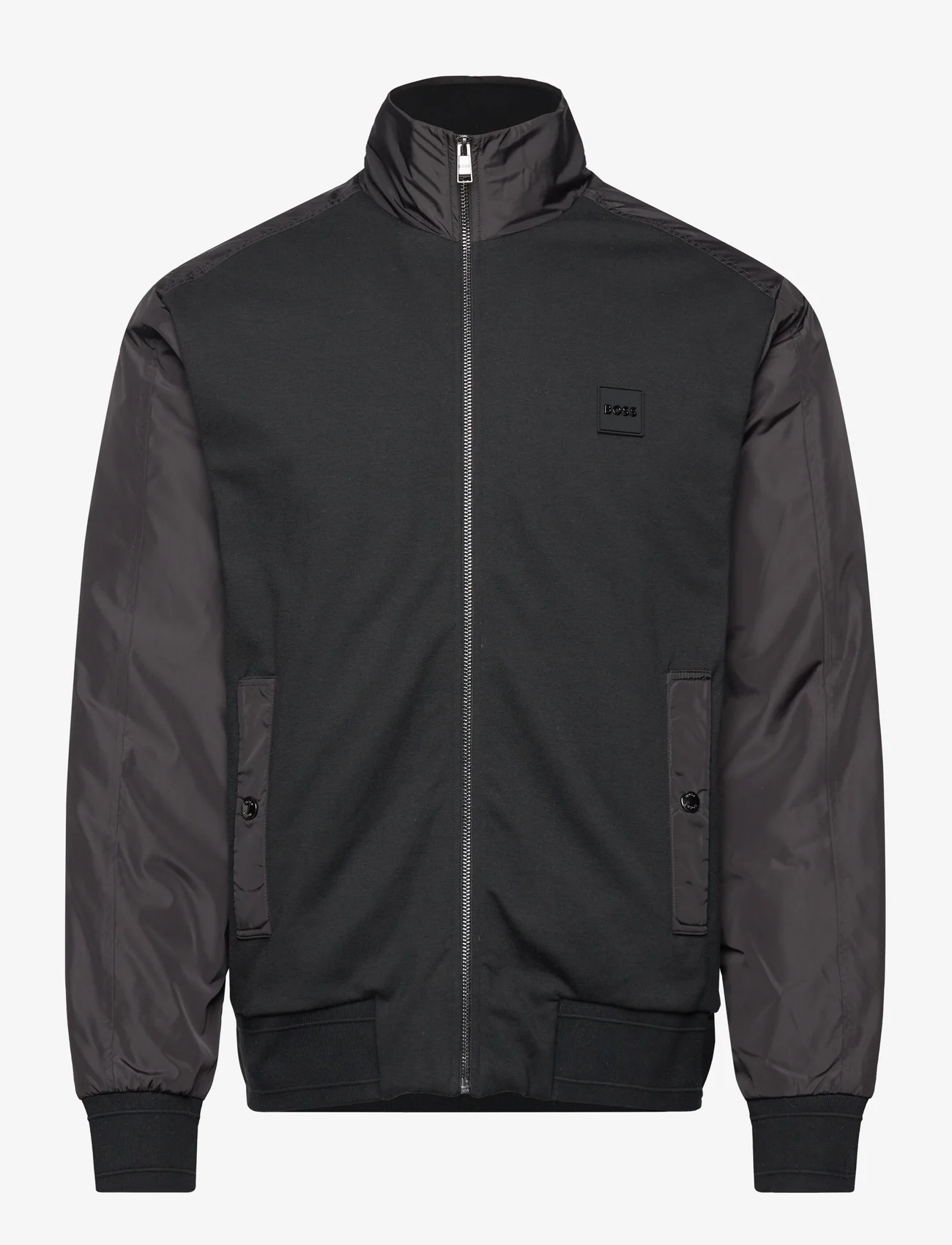BOSS - Shepherd 53 - spring jackets - black - 0