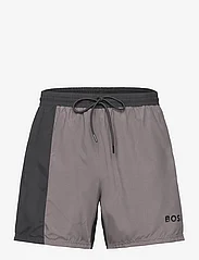 BOSS - Beach Set - badeshorts - medium grey - 0