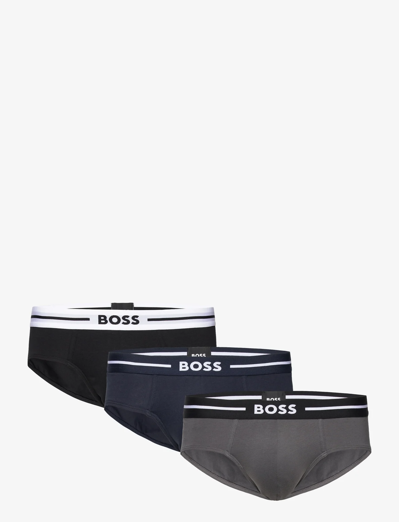 BOSS - HipBr 3P Bold - briefs - open miscellaneous - 0